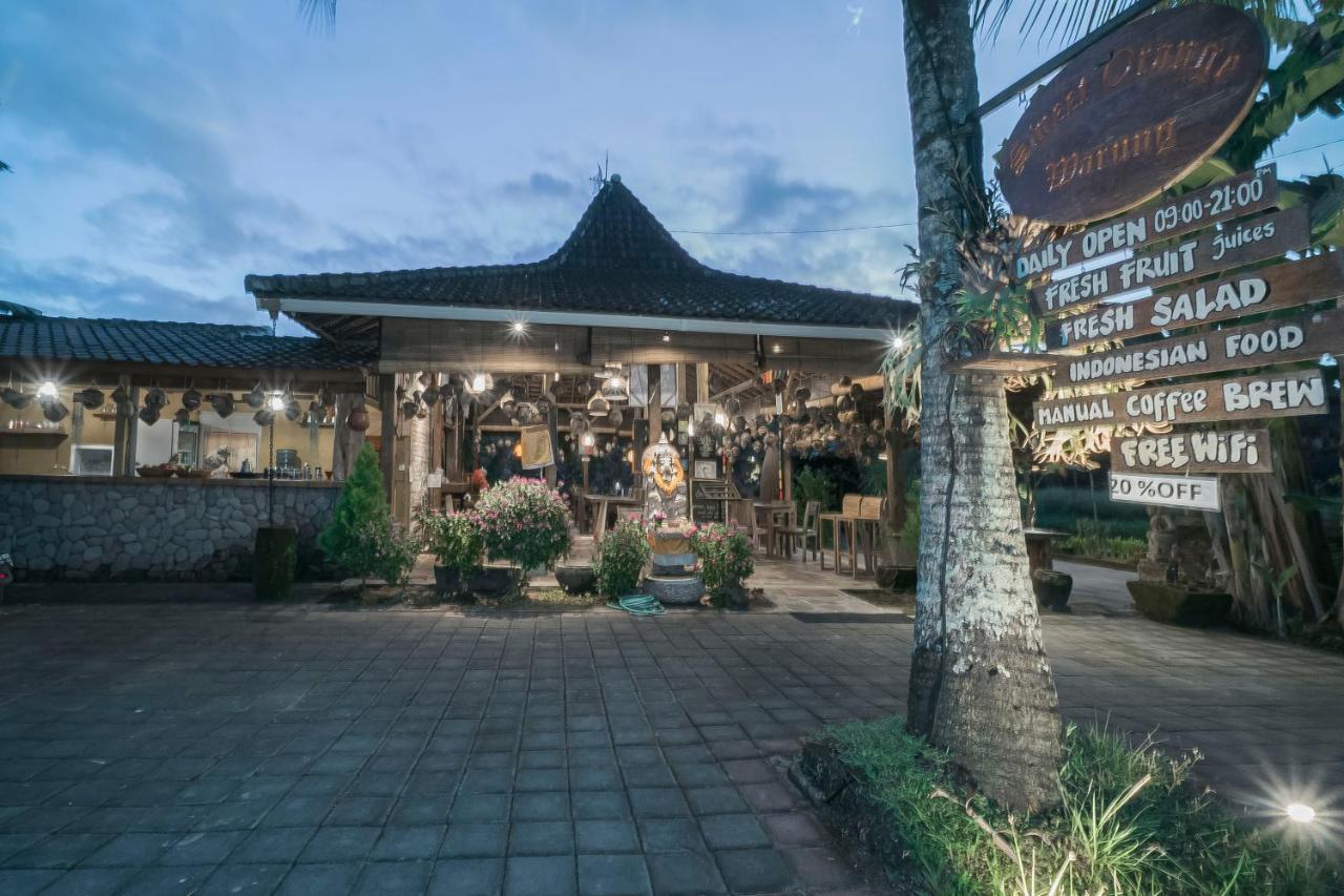 Sweet Orange Pondok อูบุด ภายนอก รูปภาพ