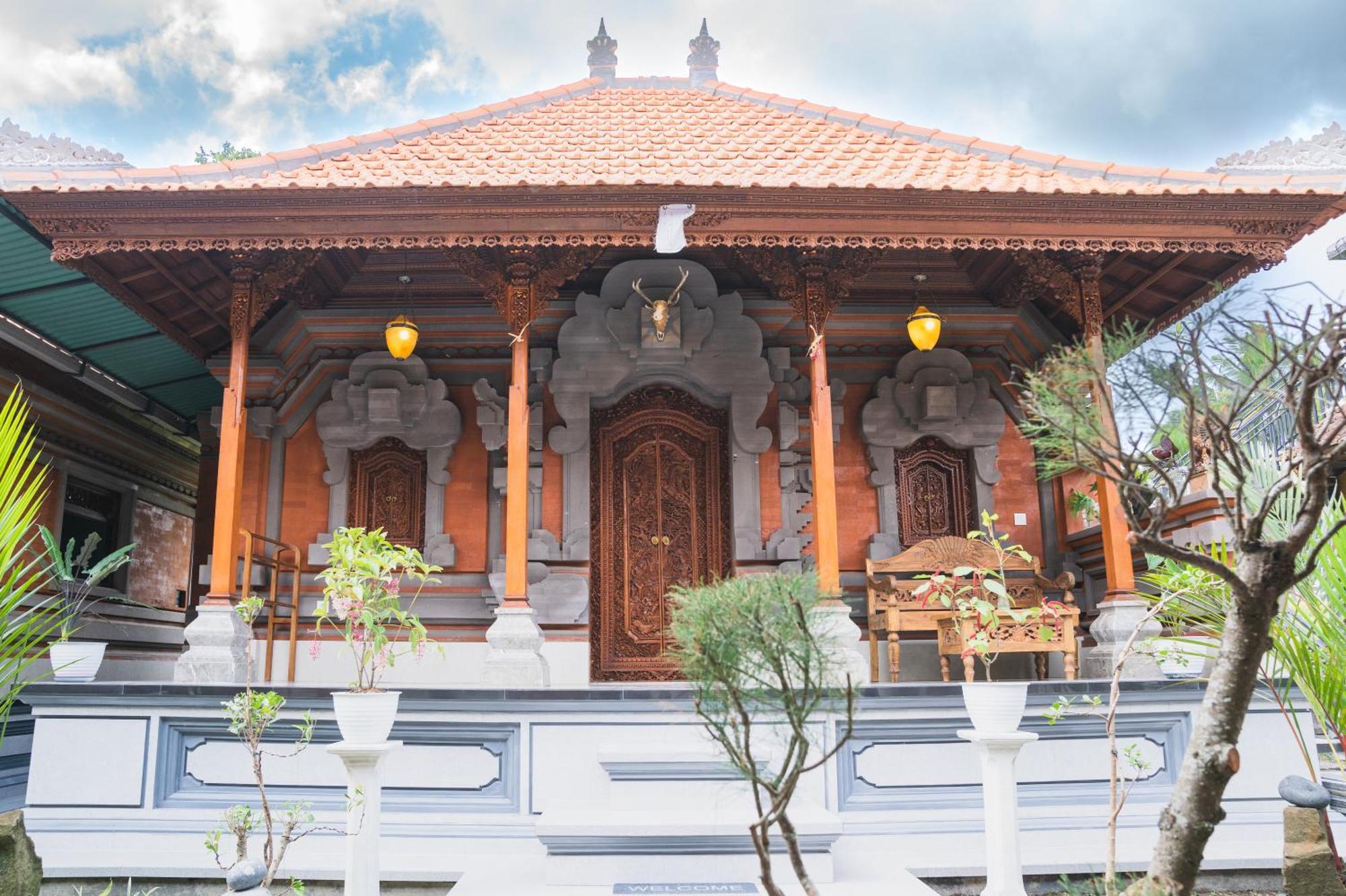 Sweet Orange Pondok อูบุด ภายนอก รูปภาพ